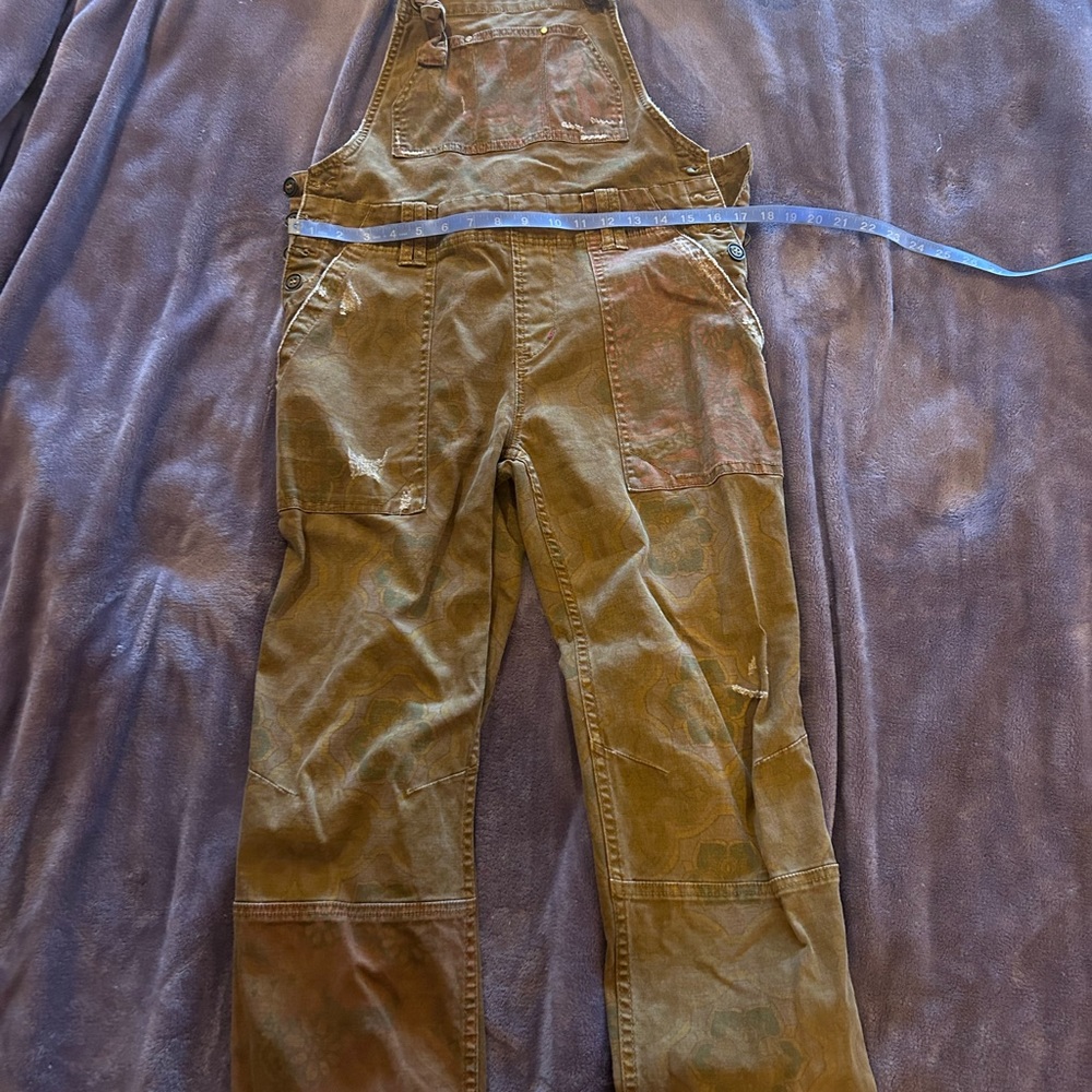 Super cute overalls perfect for fall-Anthropology